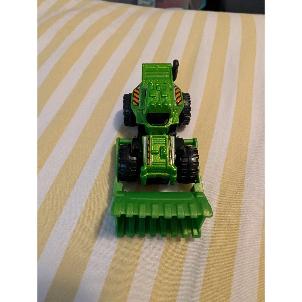 2015 Matchbox GROUND GRABBER Black & Green 45/120 LITTLE BEND Construction
